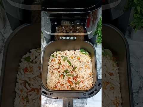 Spicy Puffed Rice Snack in Air Fryer | Quick & Healthy Masala Mix