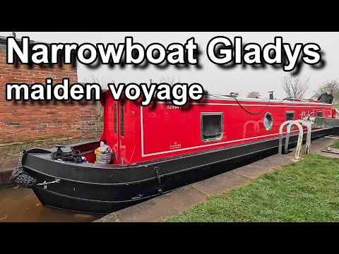 Narrowboat Gladys - maiden voyage, Middlewich Branch