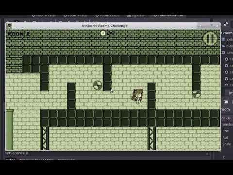 Ninja:99 Rooms Challenge "Time Rush Mode" Dev Video 2