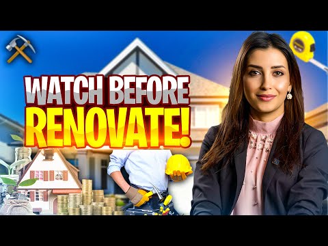 Don't Renovate Your Home Before Watching This! | Expert Real Estate Advice | Maryam Mohavvelaty