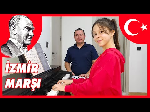 Ceylin - H - İzmir Marşı Piano & Melodica - Learning Piano