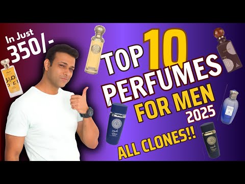 Top 10 Perfumes for men under 500 | Best Perfumes For Men Under 500 | Designer Perfume Clones