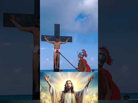 A moment that changed history: the crucifixion of Jesus. #jesus #shorts #fyp #jususchrist