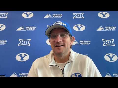 Aaron Roderick | BYU Football | Media Availability | Spring Practice | March 15, 2025