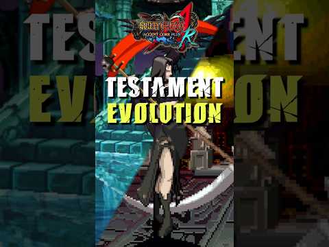 Guilty Gear - TESTAMENT Evolution (Music & Design) #GuiltyGear #Strive #guiltygearstrive #TESTAMENT