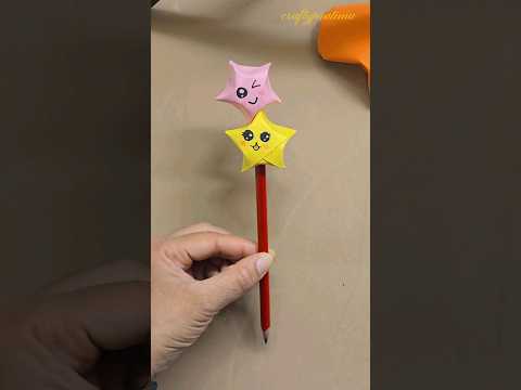 pencil topper craft #diy #shorts #craft