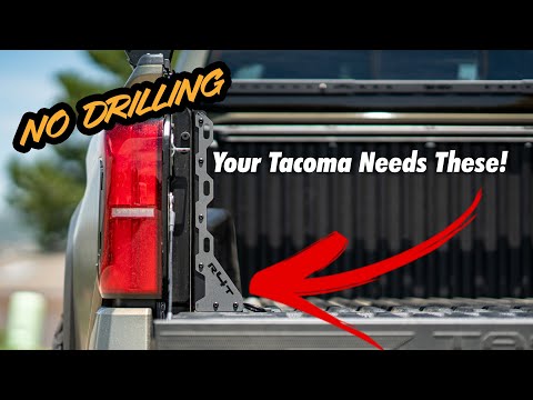 NO DRILL Bed Stiffeners for the 2024 Tacoma!