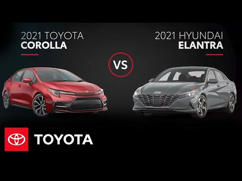 2021 Toyota Corolla vs 2021 Hyundai Elantra | All You Need to Know | Toyota