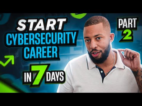 Cybersecurity Career in 7 Days? Is It REALLY Possible?