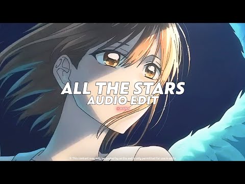 all the stars (tiktok version/slowed) || sza & kendrick lamar [ edit audio ]