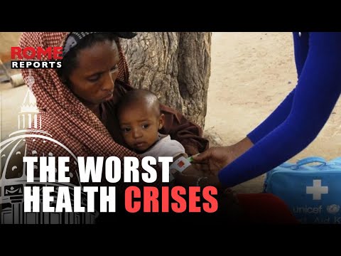 17 African countries are facing one of the worst health crises