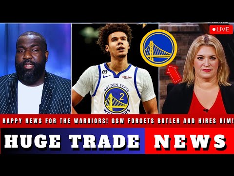 THE WAIT IS OVER AT GIM! THE WARRIORS FINALLY CONFIRM A NEW STAR AND LEAVE BUTLER ASIDE! GSW NEWS