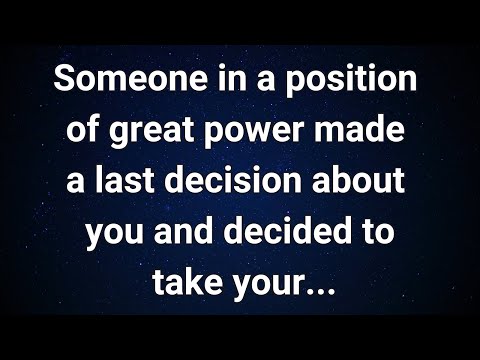 Angels say "Powerful Person’s Final Move on You—Shocking Outcome...| Angel message