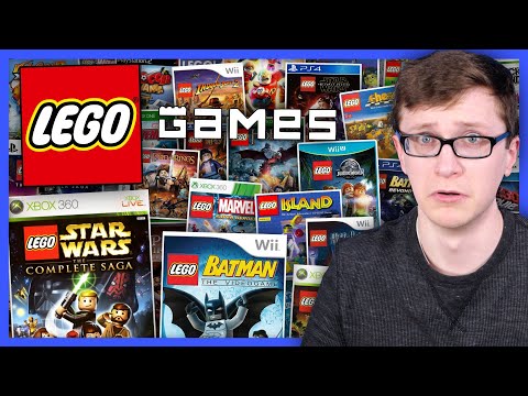 Lego Games - Scott The Woz