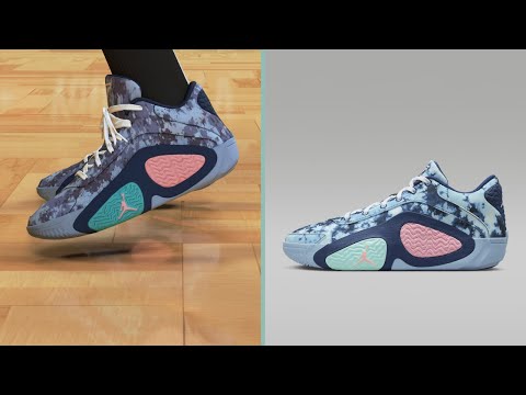 Jordan Tatum 2 "Denim" NBA2K24 SHOE CREATOR