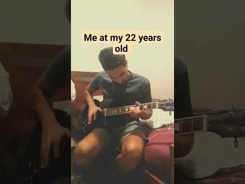 22 years old me 🎸