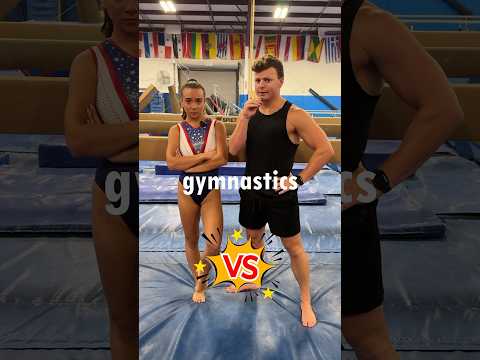 Who’s The Best Gymnast?