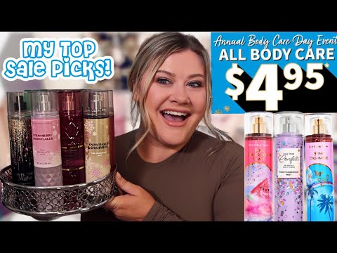 BATH & BODY WORKS BODY CARE DAY 2024 GUIDE + TOP SCENTS TO GET