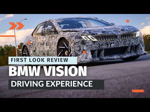 BMW Vision Driving Experience FIRST LOOK – The Future of Ultimate Driving!