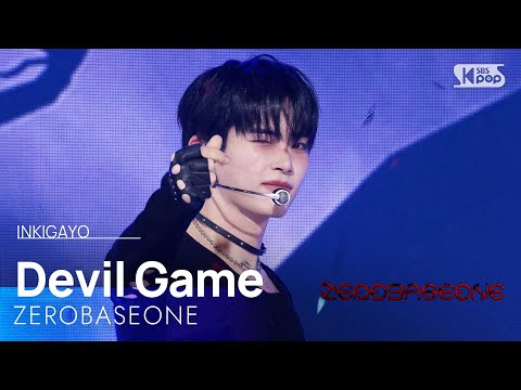 ZEROBASEONE (제로베이스원) - Devil Game @인기가요 inkigayo 20250302