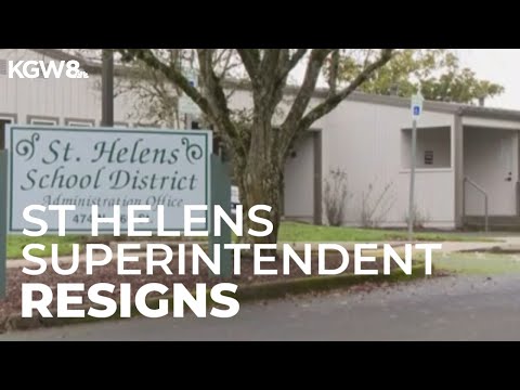 Superintendent of St. Helens School District resigns