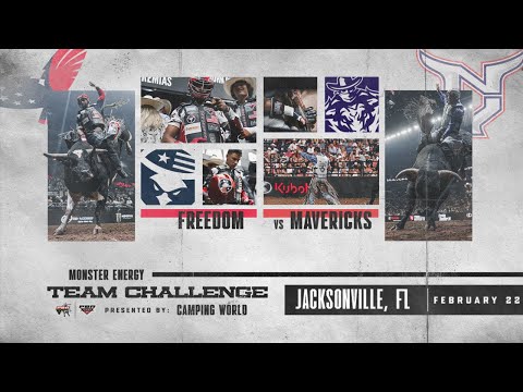 Florida Freedom vs. New York Mavericks: Monster Energy Teams Challenge | Jacksonville Replay