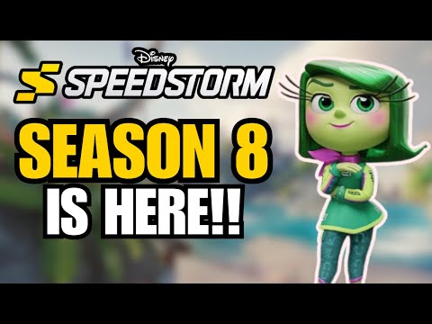 SEASON 8 IS HERE!! - New Update Hypee | Disney Speedstorm