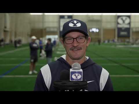 Aaron Roderick | BYU Football | Media Availability | Spring Practice | March 3, 2025