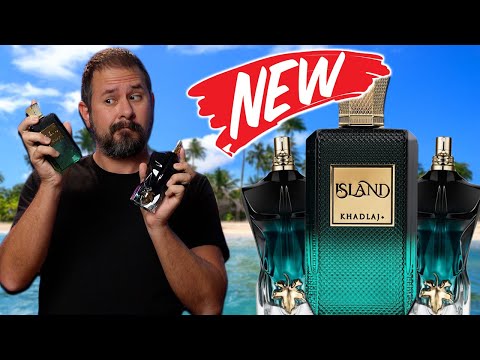 NEW Khadlaj Island Review - Best Le Beau Le Parfum Dupe?