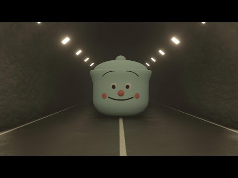 （3DCG）てんどんまん　トンネル