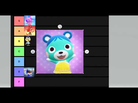 RANKING Animal Crossing New Horizons Characters #cute