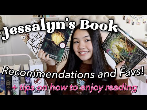 Tips on how to enjoy reading *PLUS* my top BOOK RECOMMENDATIONS/FAVORITES