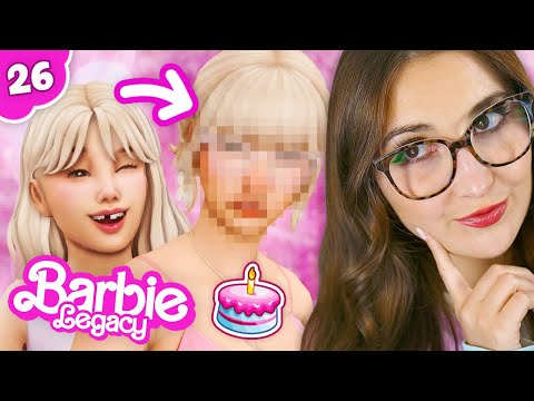 GENERATION 2 HAS BEGUN 💖 Barbie Legacy #26 (The Sims 4)