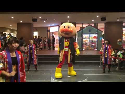 Anpanman แสดงเพลงที่น่าตื่นเต้น Anpanman show song exciting 面包超人表演歌曲令人兴奋 アンパンマン ショー 歌　わくわく　15-10-2