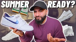 BEST WHITE NIKE SNEAKERS 2025