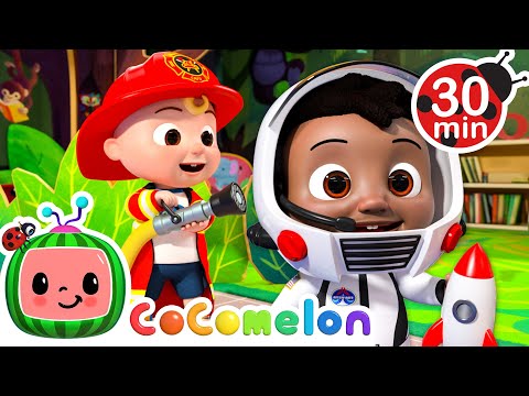 When I Grow Up... | Cocomelon | Kids Cartoons & Nursery Rhymes | Moonbug Kids