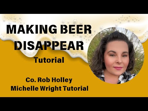 Making beer disappear line dance tutorial High beginner choreography by Rob Holley