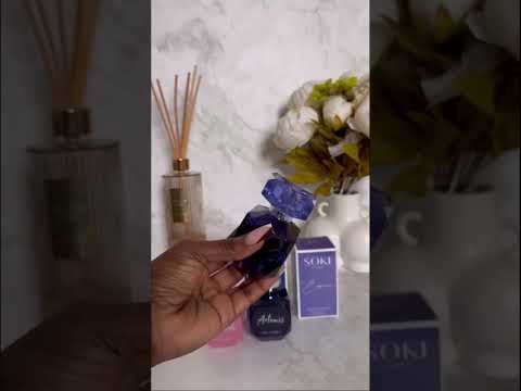 @Clarislifestyle01 Reviews Soki London 💜Empress, Aphrodite🩷 & Artemis💙