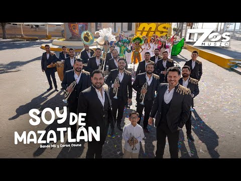 Banda MS de Sergio Lizárraga & Carlos Osuna - Soy de Mazatlán (Teaser)