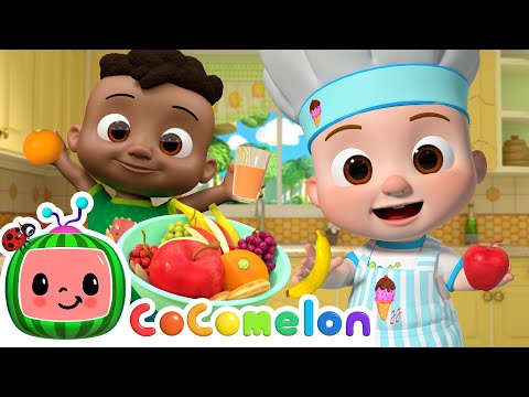 Fruits and Vegetables Song | CoComelon Nursery Rhymes & Kids Songs