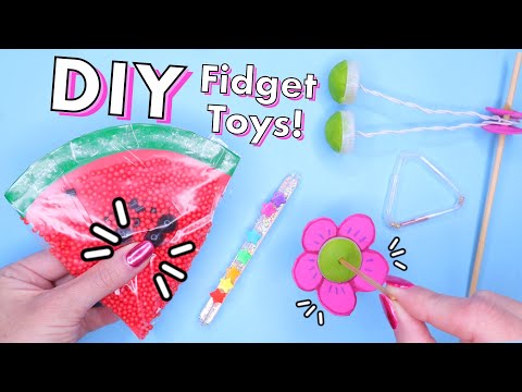 DIY Fidget toy! Viral TikTok anti-stress fidget toys