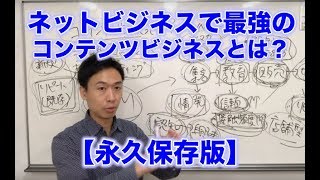 【保存版】コンテンツビジネスとは？