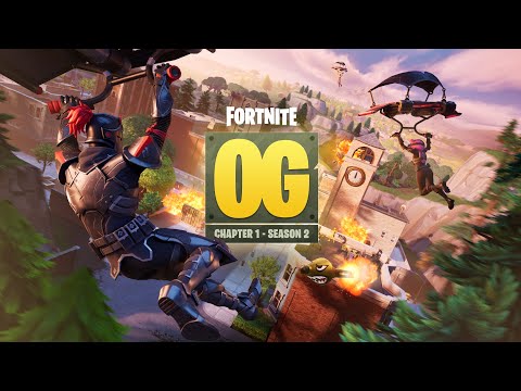 Go Full Tilt - Fortnite OG Chapter 1 Season 2 is Live!