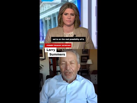 Larry Summers: recession ‘real possibility’