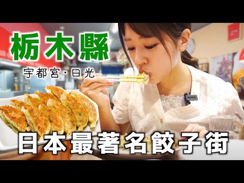 【栃木】日本最著名“餃子”街，他們居然還給“餃子”立了雕像！栃木縣 | 日光&宇都宮 | 日光東照宮 | 餃子 | 華厳の滝