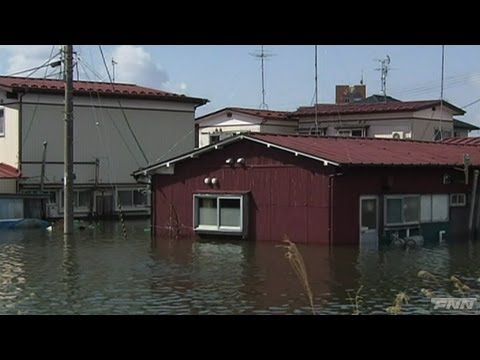 大きな被害を受けた石巻市 [震災翌日]