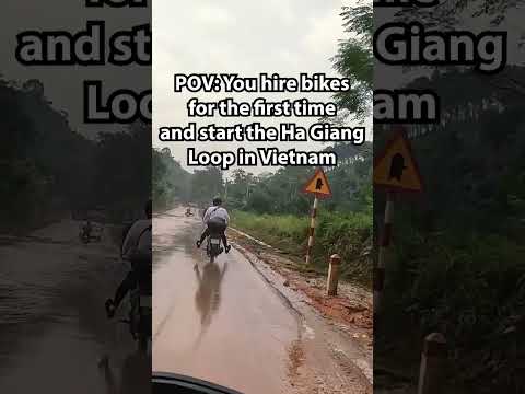 First Time Bikers On The Ha Giang Loop Vietnam 🇻🇳