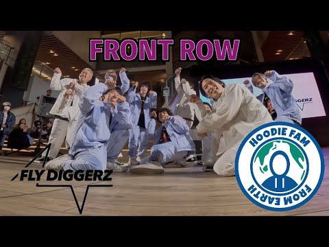 FLY DIGGERZ × Hoodie fam  | Jump Into The Future  vol.5    [FRONT ROW]