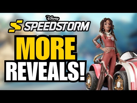 TIA DALMA Revealed For Disney Speedstorm Season 9! + Hints at Mystery Racers & New Track?