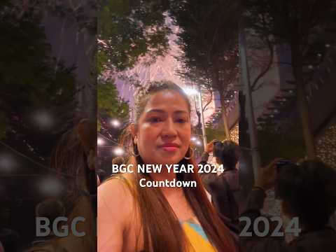 BGC NEW YEAR 2024 COUNTDOWN #shorts #shortvideo #bgc #countdown #BGCCountdown #newyearcountdown